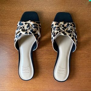 NIB INC Leopard Sandals
